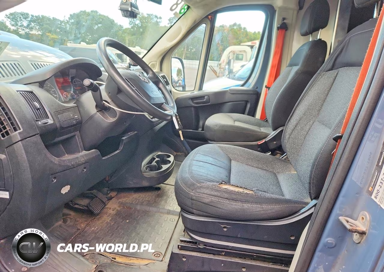 2020 Ram Promaster 3500 Delivery Van VIN:3C6URVJG3LE140627 - 7