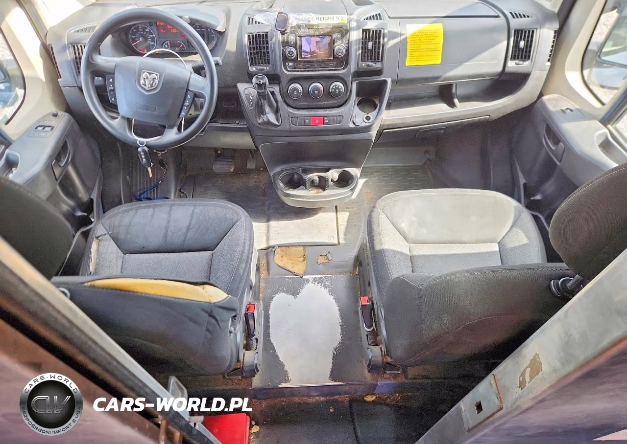 2020 Ram Promaster 3500 Delivery Van VIN:3C6URVJG3LE140627 - 8