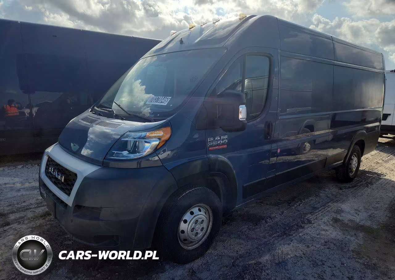 2021 Ram Promaster 3500 Delivery Van – zdjęcie 1 z 13