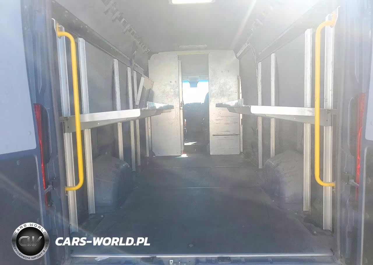 2021 Ram Promaster 3500 Delivery Van VIN:3C6FRVJG4ME503009 - 10