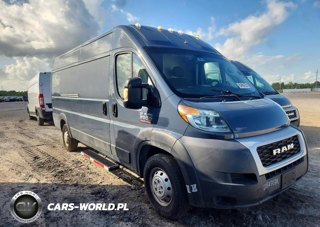 2021 Ram Promaster 3500 Delivery Van VIN:3C6FRVJG4ME503009 - 4