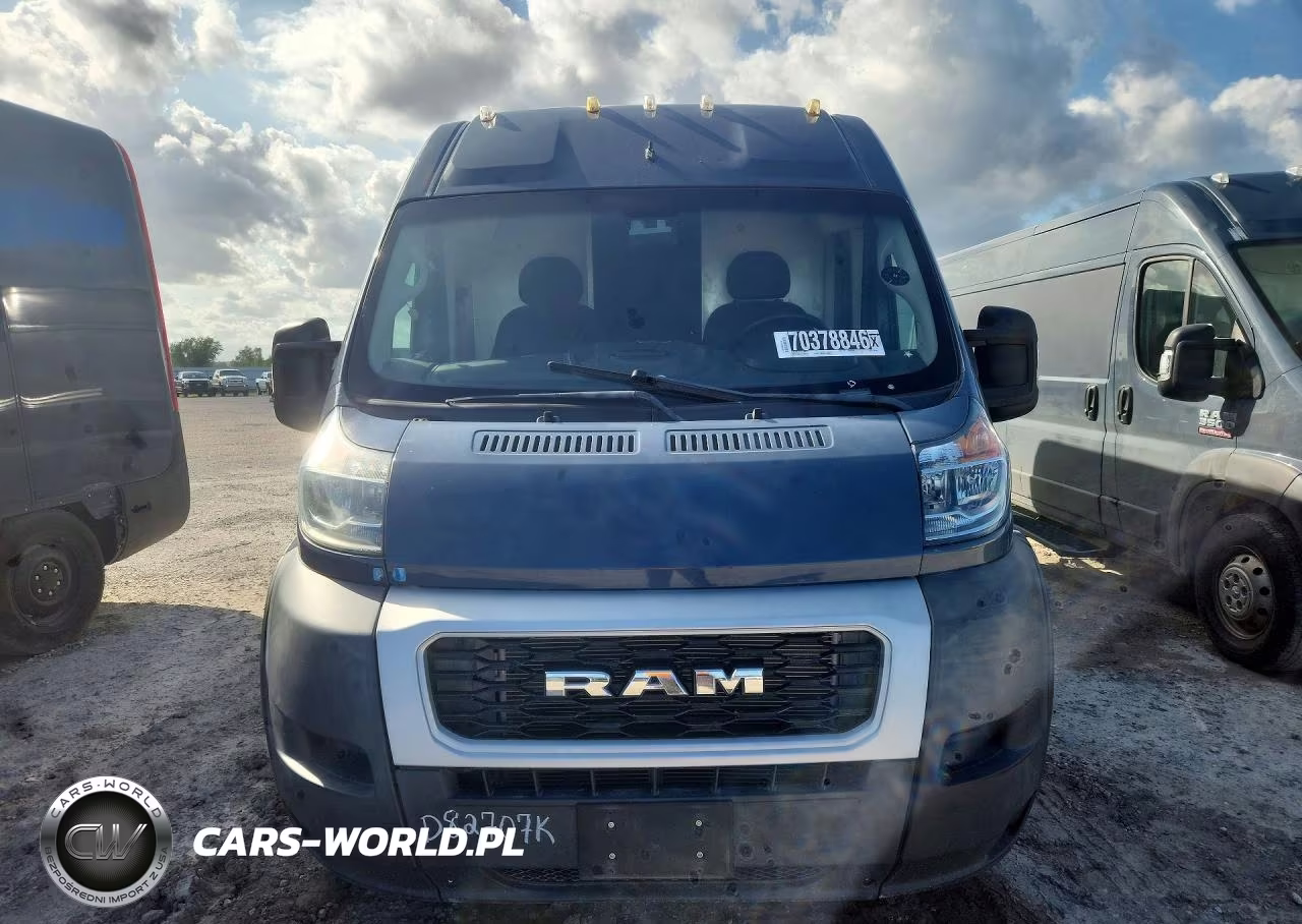 2021 Ram Promaster 3500 Delivery Van VIN:3C6FRVJG4ME503009 - 5