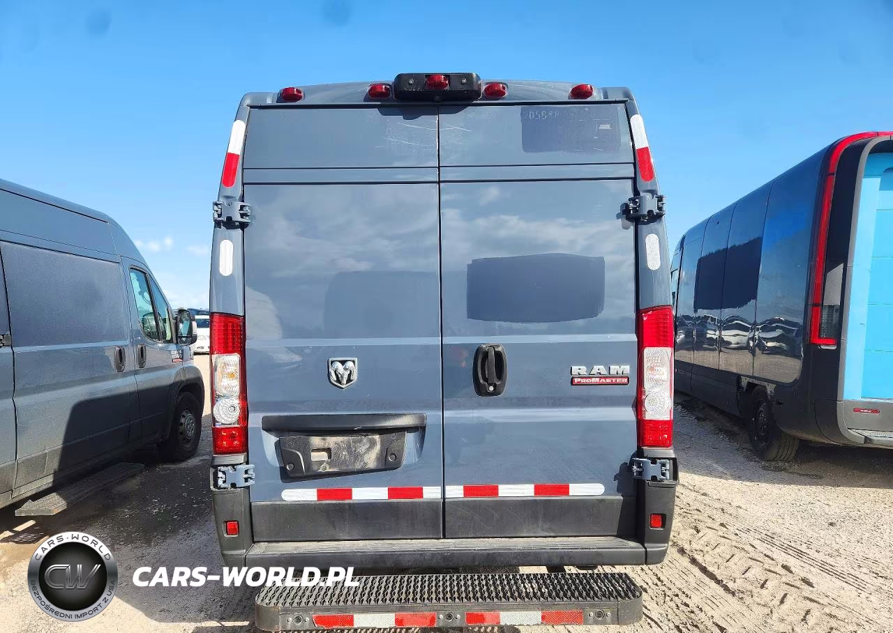 2021 Ram Promaster 3500 Delivery Van VIN:3C6FRVJG4ME503009 - 6