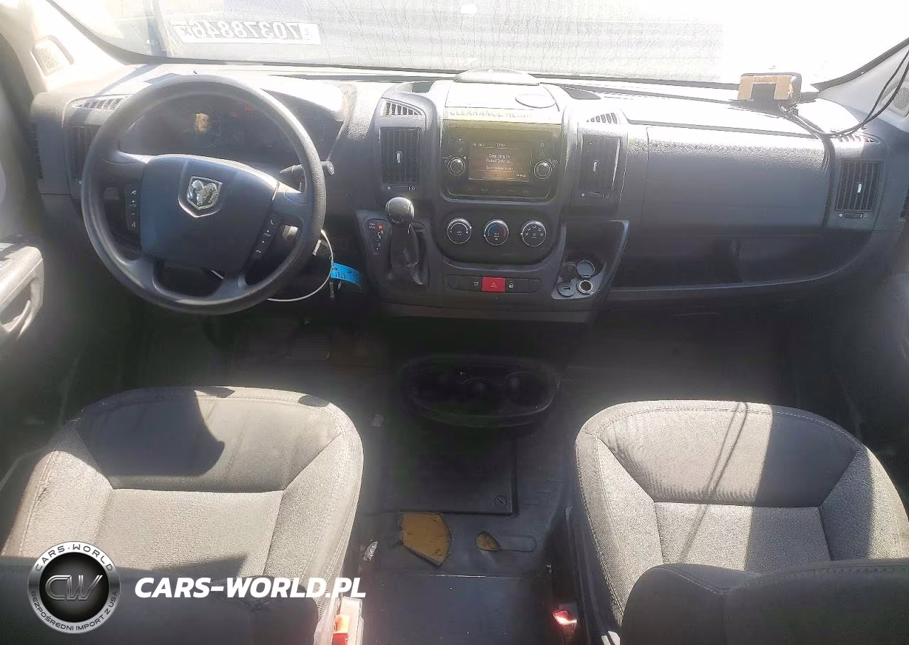 2021 Ram Promaster 3500 Delivery Van VIN:3C6FRVJG4ME503009 - 8