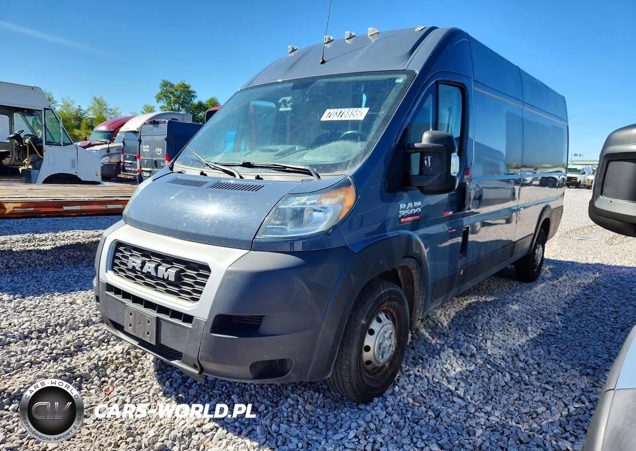2020 Ram Promaster 3500 Delivery Van – zdjęcie 1 z 13