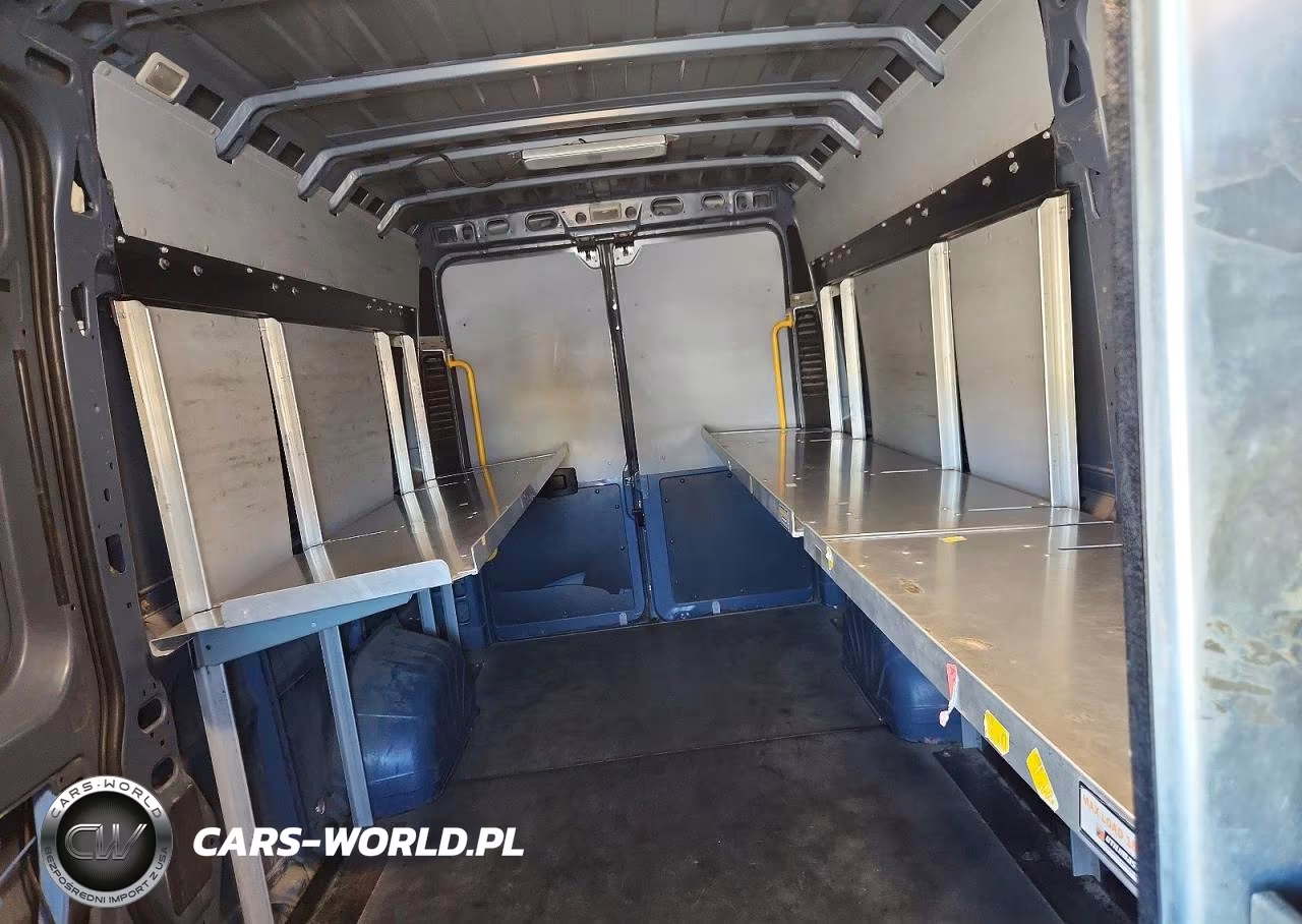 2020 Ram Promaster 3500 Delivery Van VIN:3C6URVJG8LE144558 - 10
