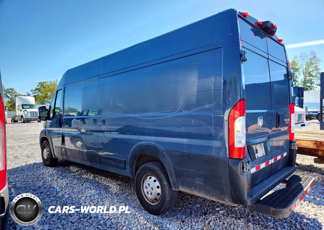 2020 Ram Promaster 3500 Delivery Van VIN:3C6URVJG8LE144558 - 2
