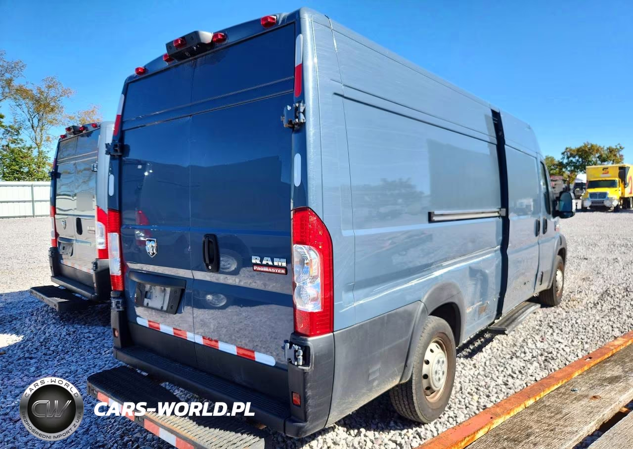 2020 Ram Promaster 3500 Delivery Van VIN:3C6URVJG8LE144558 - 3