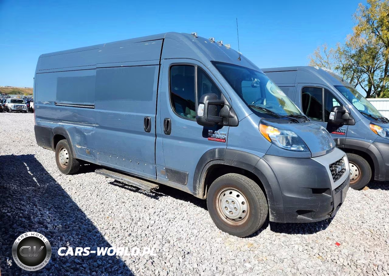 2020 Ram Promaster 3500 Delivery Van VIN:3C6URVJG8LE144558 - 4