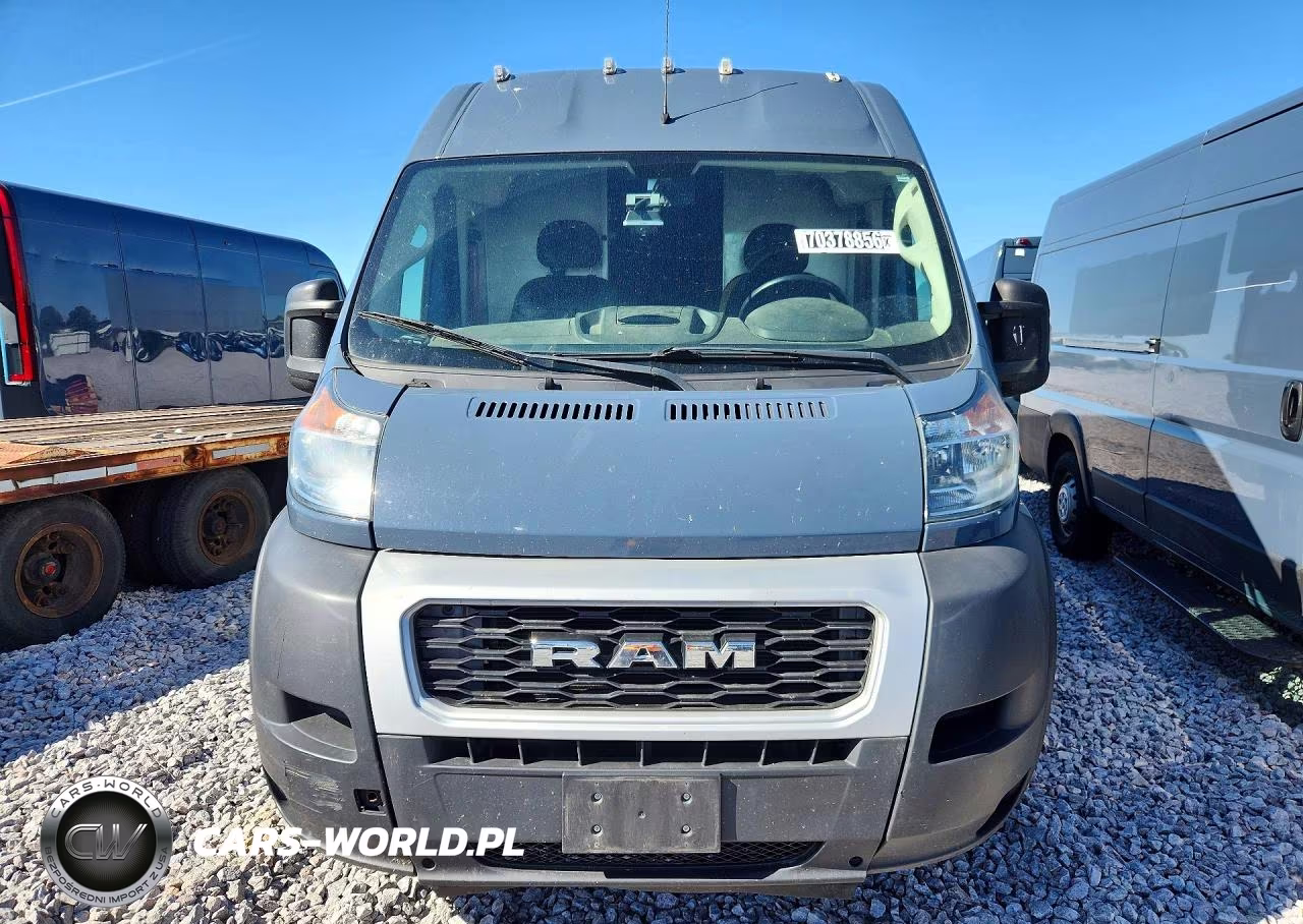 2020 Ram Promaster 3500 Delivery Van VIN:3C6URVJG8LE144558 - 5