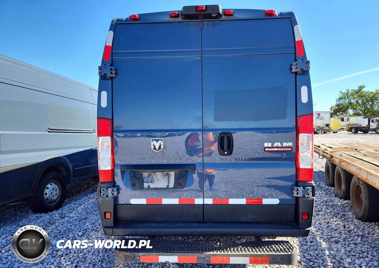 2020 Ram Promaster 3500 Delivery Van VIN:3C6URVJG8LE144558 - 6