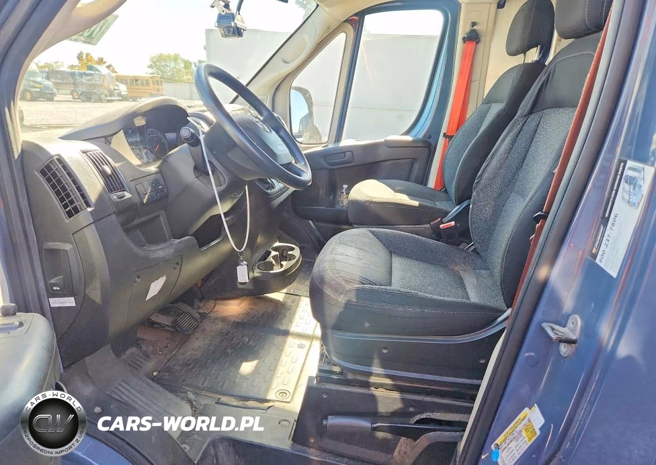 2020 Ram Promaster 3500 Delivery Van VIN:3C6URVJG8LE144558 - 7