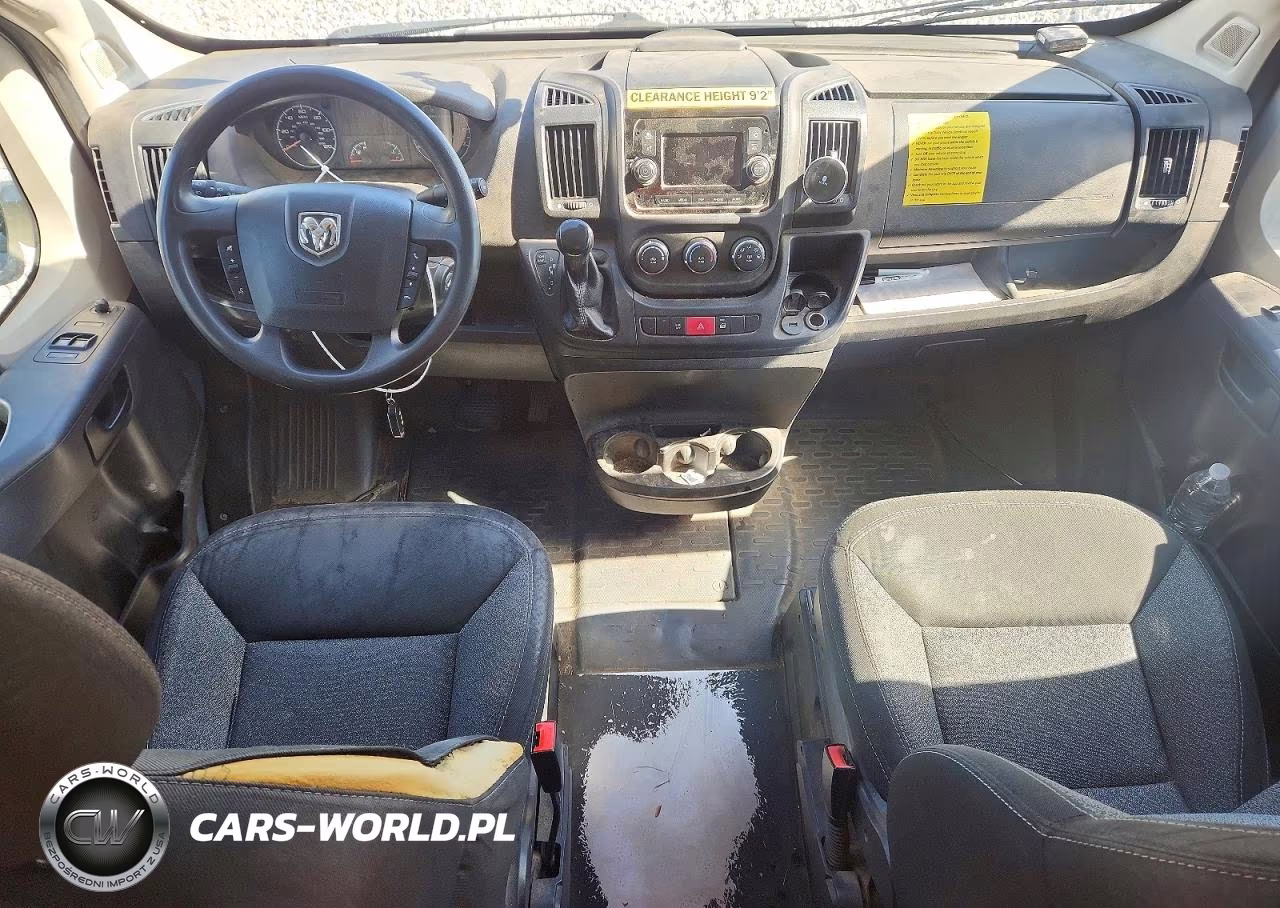 2020 Ram Promaster 3500 Delivery Van VIN:3C6URVJG8LE144558 - 8