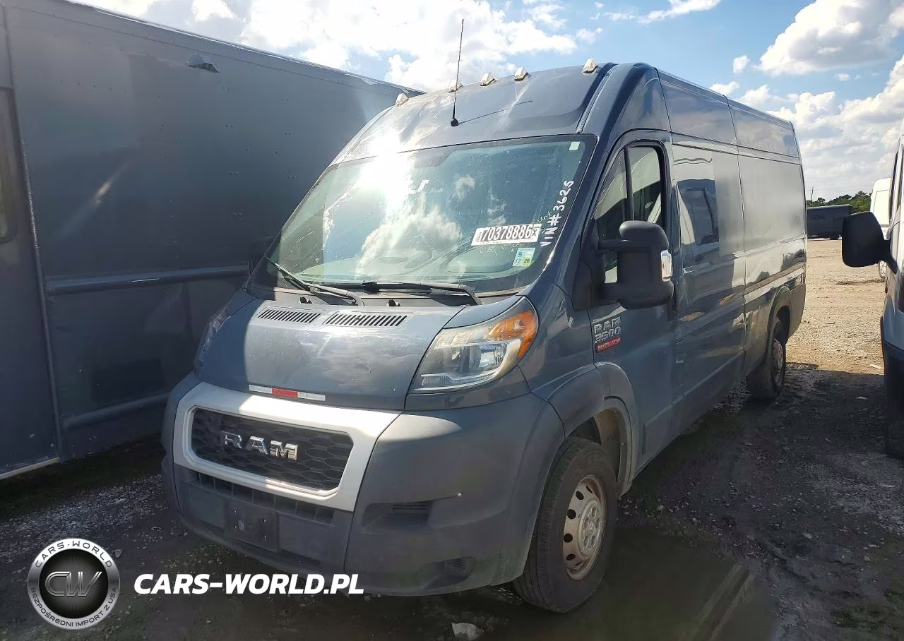 2021 Ram Promaster 3500 3500 High – zdjęcie 1 z 13