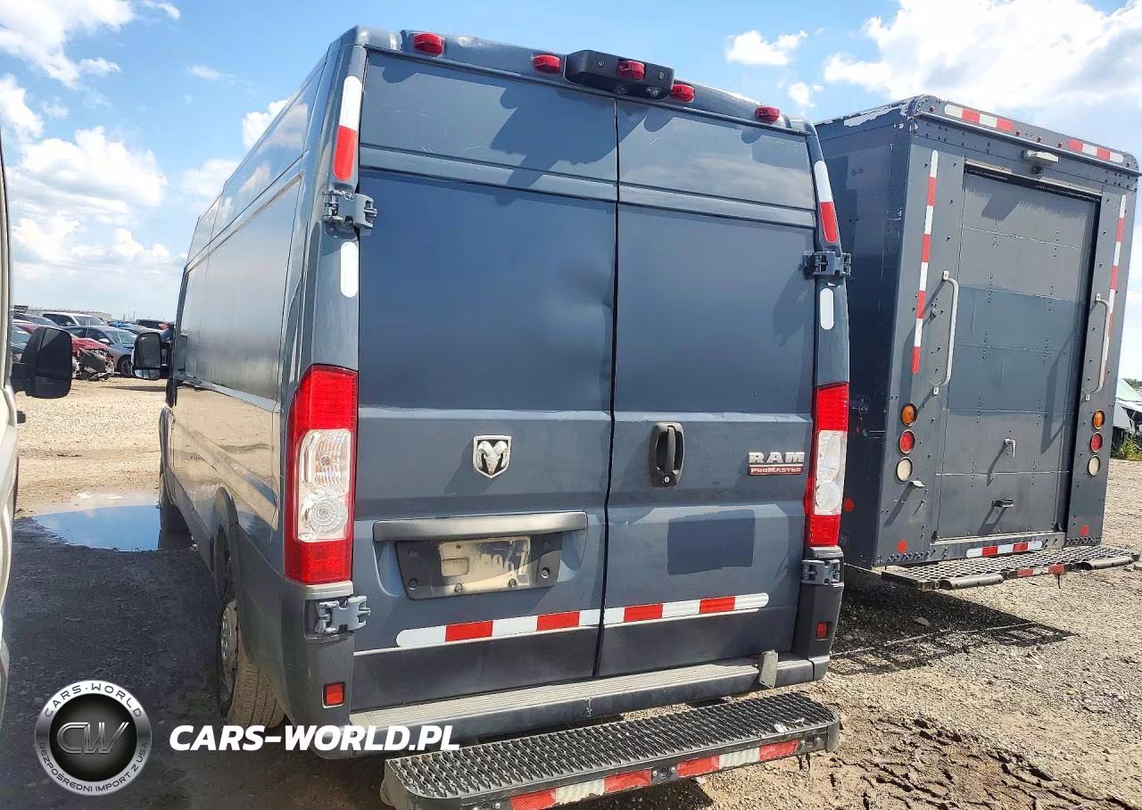 2021 Ram Promaster 3500 3500 High VIN:3C6FRVJG4ME503625 - 2