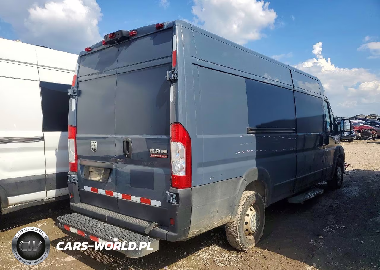 2021 Ram Promaster 3500 3500 High VIN:3C6FRVJG4ME503625 - 3