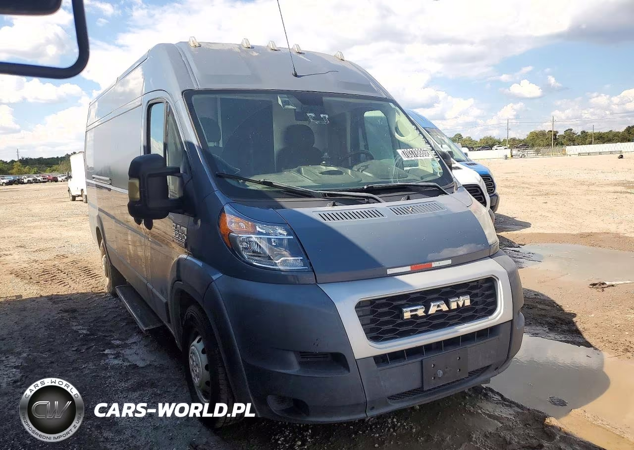 2021 Ram Promaster 3500 3500 High VIN:3C6FRVJG4ME503625 - 4
