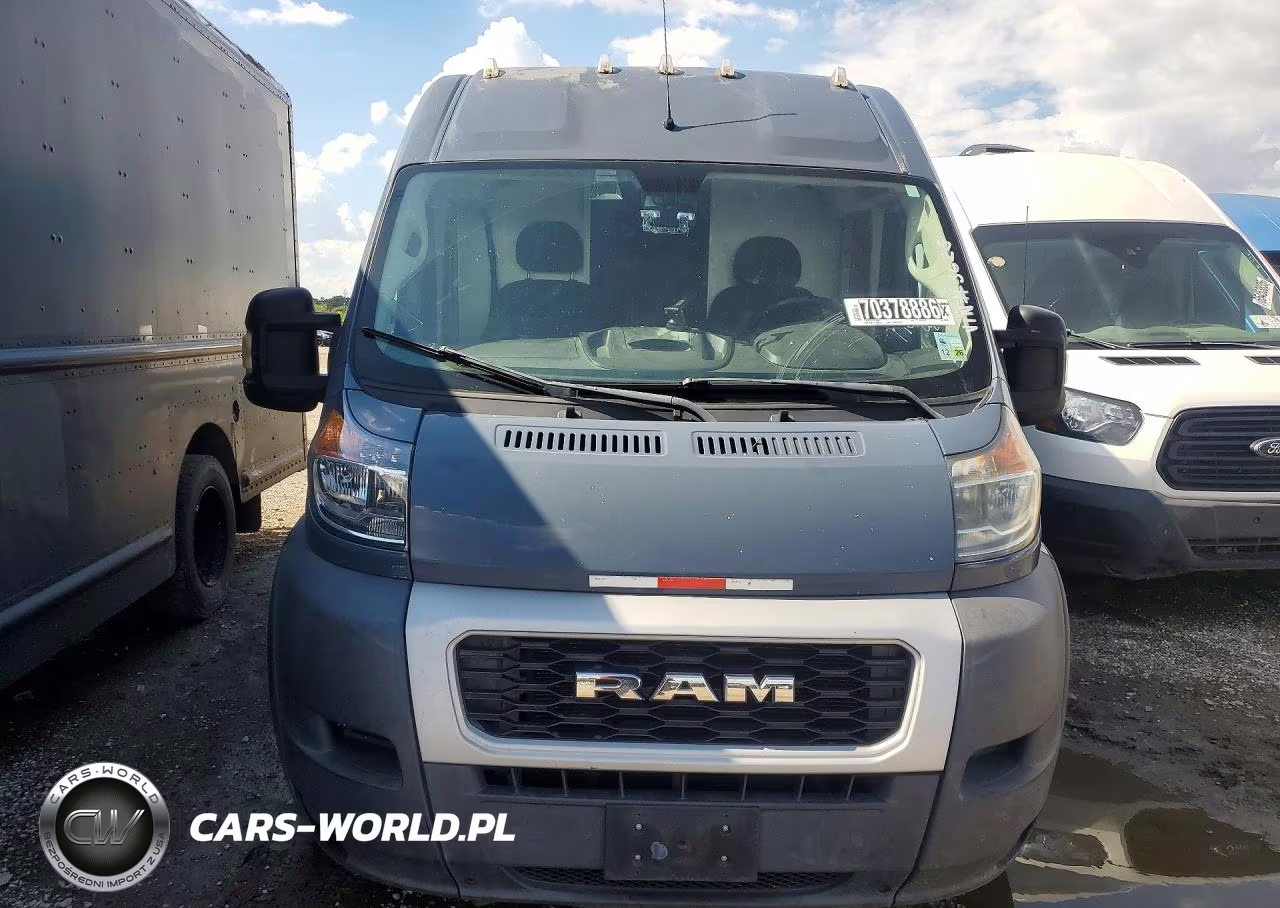 2021 Ram Promaster 3500 3500 High VIN:3C6FRVJG4ME503625 - 5