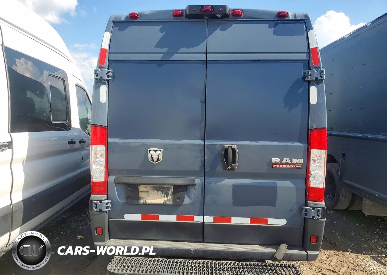 2021 Ram Promaster 3500 3500 High VIN:3C6FRVJG4ME503625 - 6