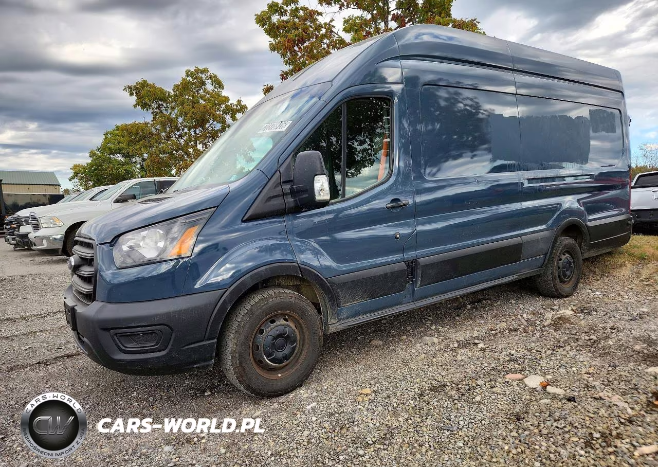 2020 Ford Transit T-250 VIN:1FTBR3X86LKB02052 - 1