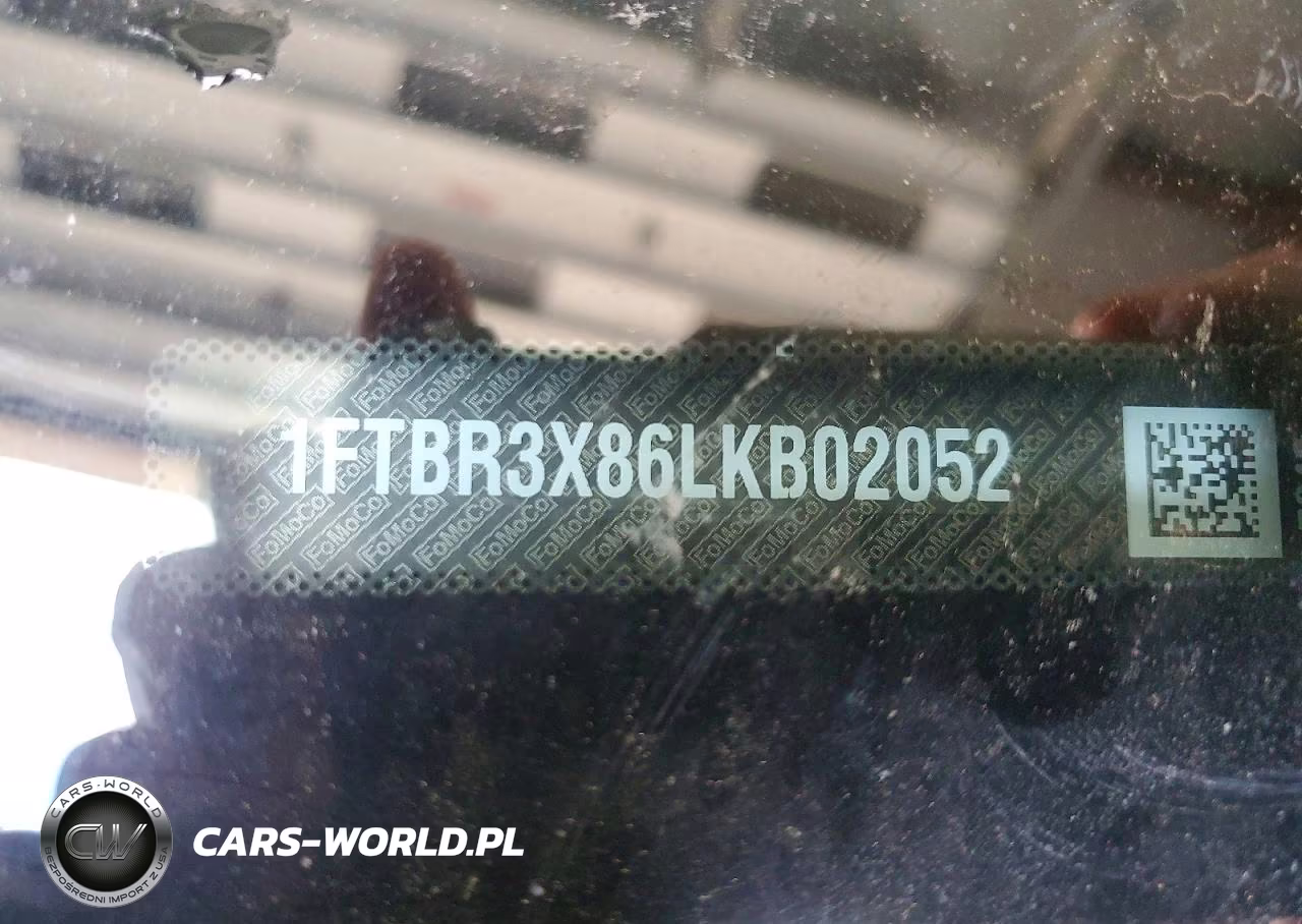 2020 Ford Transit T-250 VIN:1FTBR3X86LKB02052 - 14
