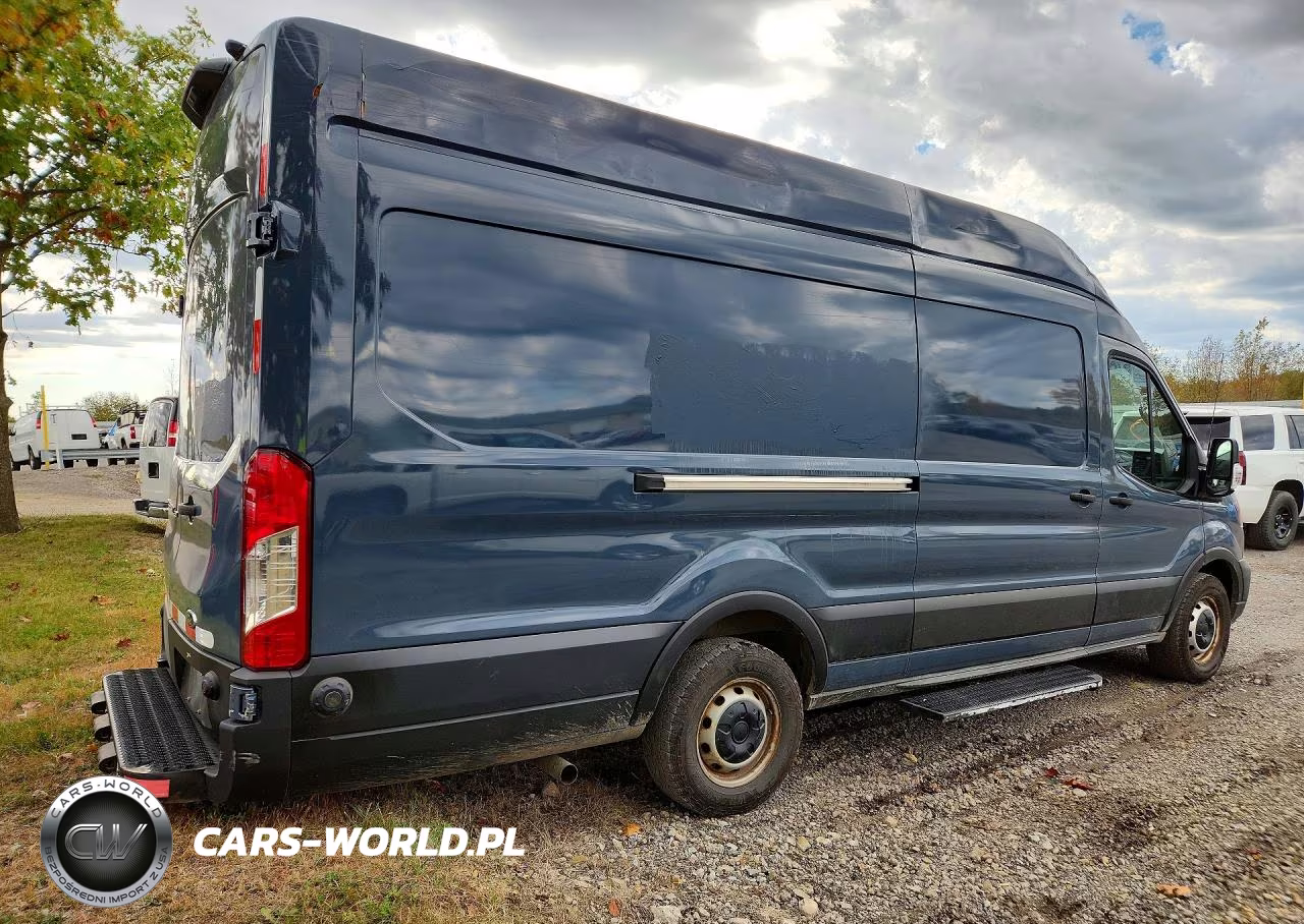 2020 Ford Transit T-250 VIN:1FTBR3X86LKB02052 - 3