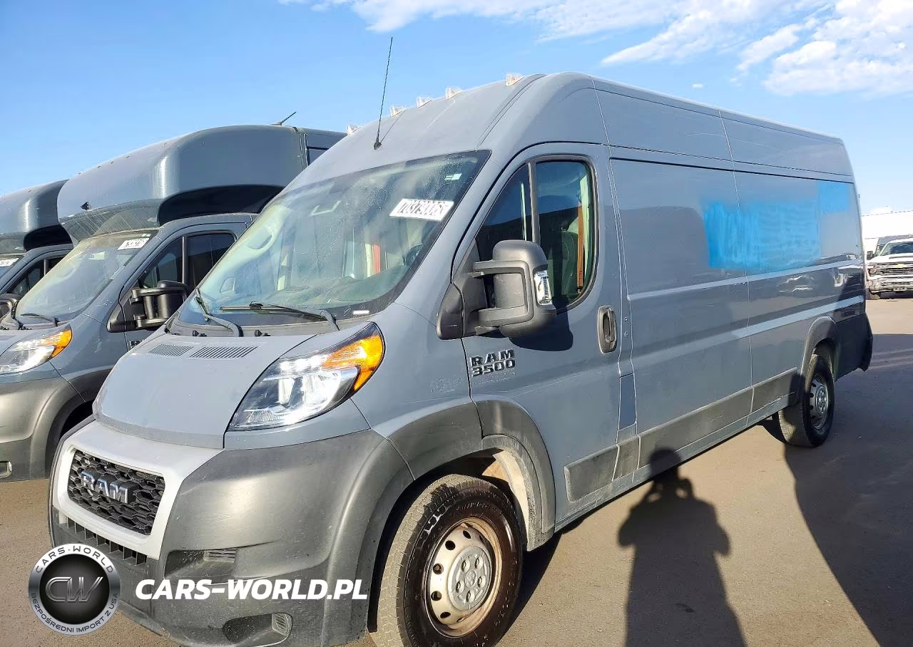 2020 Ram Promaster 3500 Delivery Van – zdjęcie 1 z 13