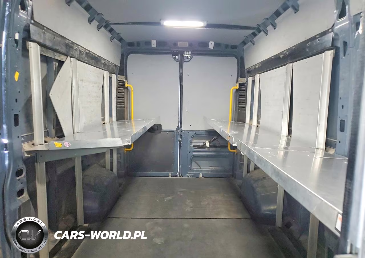 2020 Ram Promaster 3500 Delivery Van VIN:3C6URVJG3LE128929 - 10