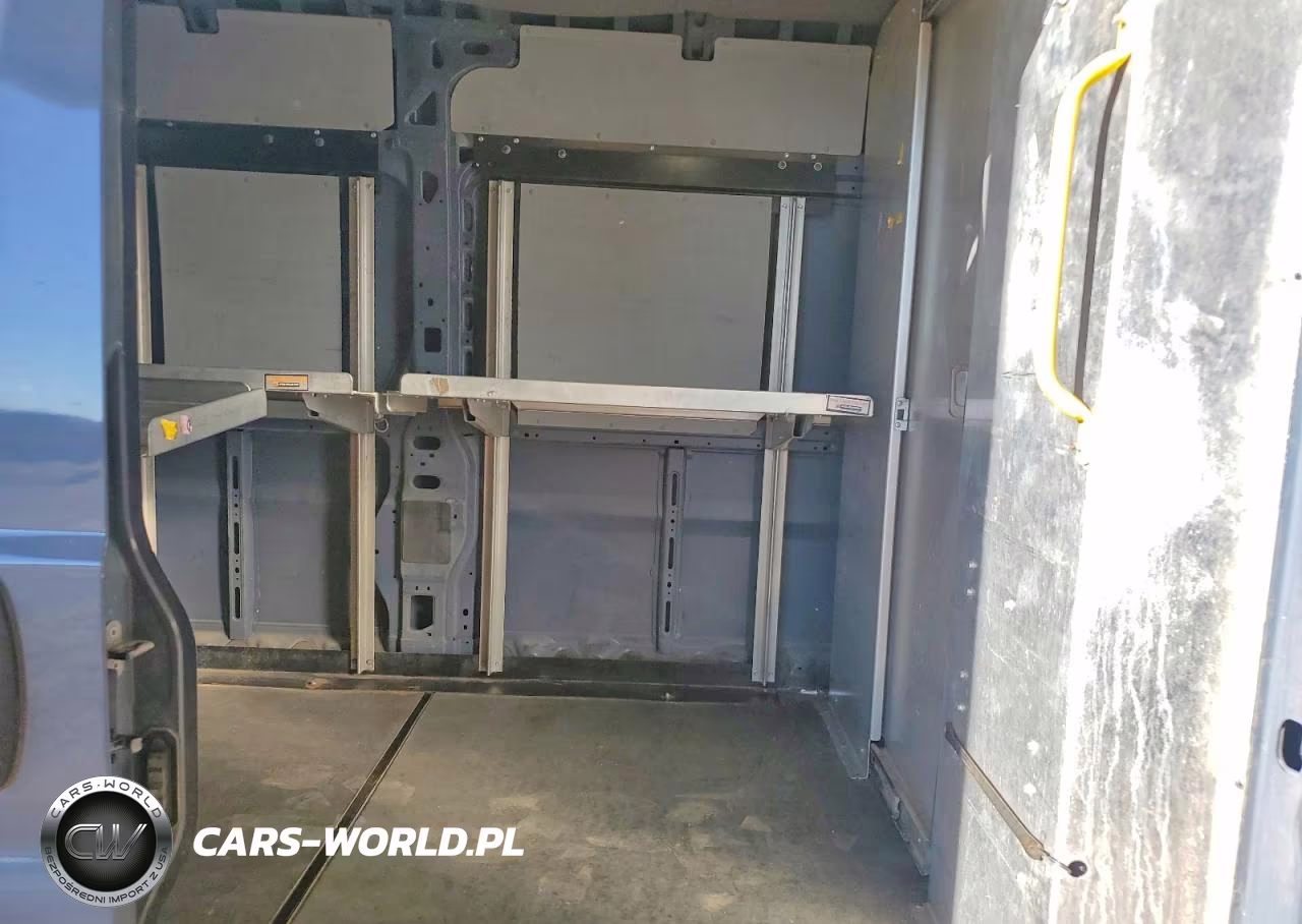 2020 Ram Promaster 3500 Delivery Van VIN:3C6URVJG3LE128929 - 11