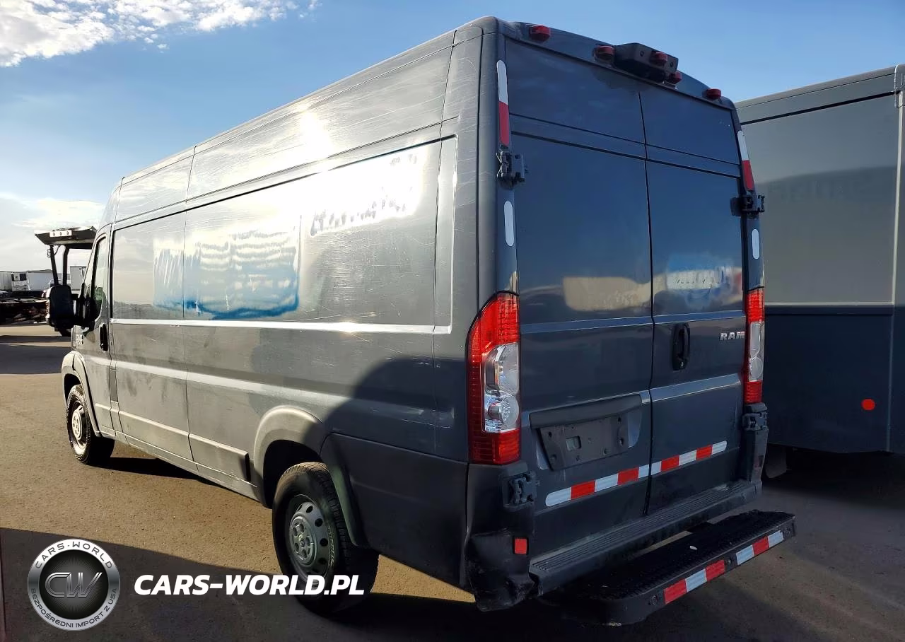 2020 Ram Promaster 3500 Delivery Van VIN:3C6URVJG3LE128929 - 2