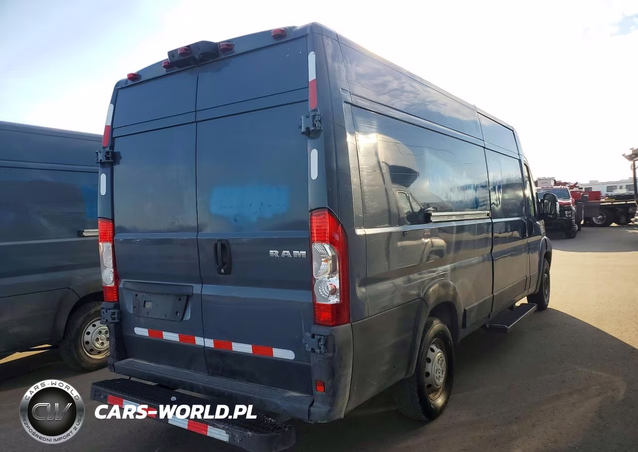 2020 Ram Promaster 3500 Delivery Van VIN:3C6URVJG3LE128929 - 3