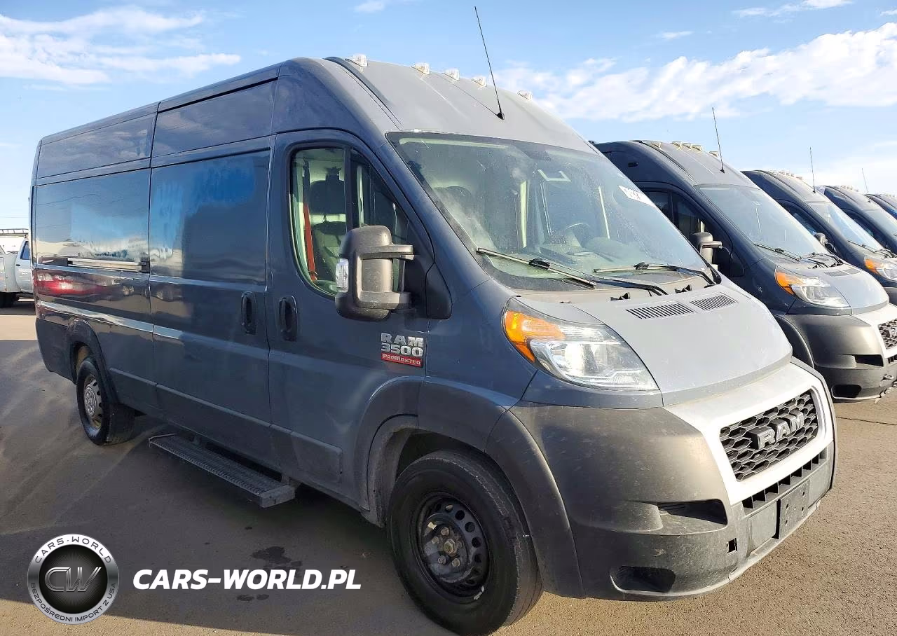 2020 Ram Promaster 3500 Delivery Van VIN:3C6URVJG3LE128929 - 4