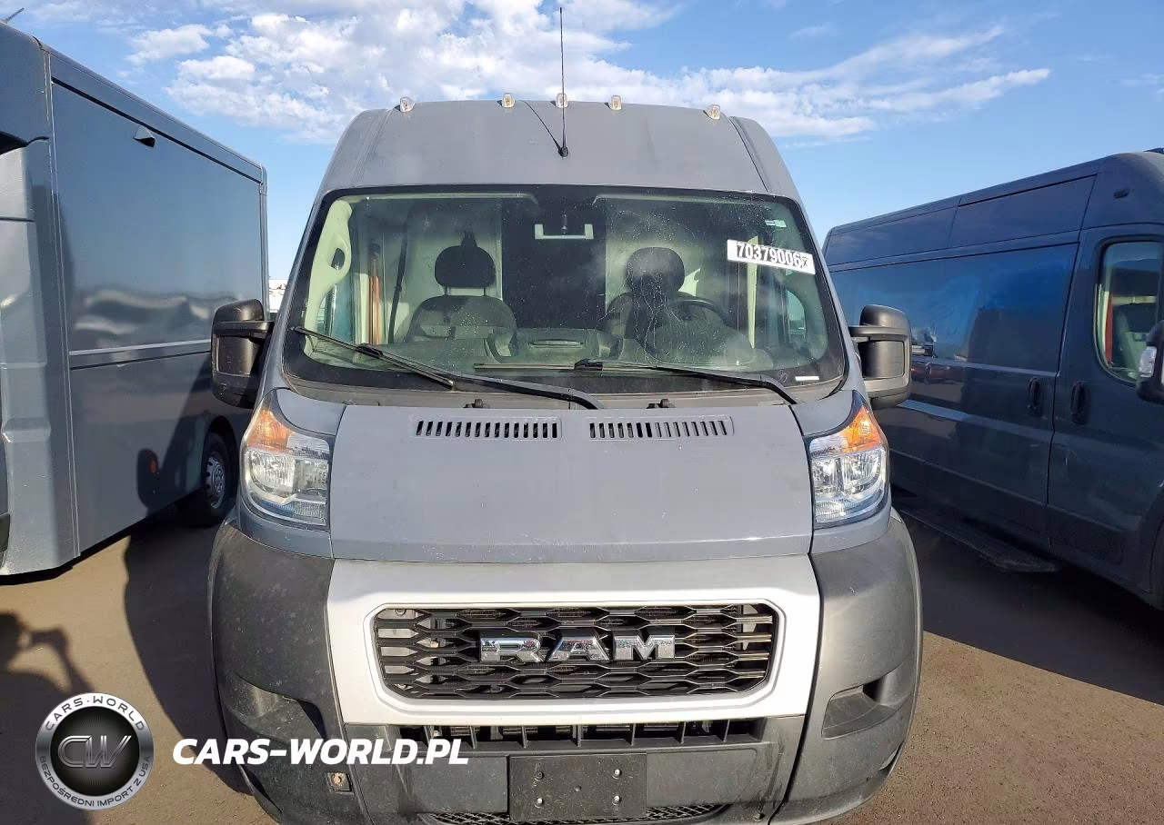 2020 Ram Promaster 3500 Delivery Van VIN:3C6URVJG3LE128929 - 5