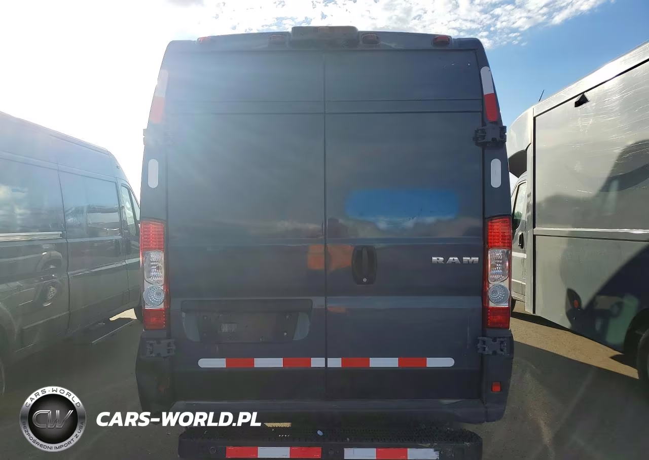2020 Ram Promaster 3500 Delivery Van VIN:3C6URVJG3LE128929 - 6