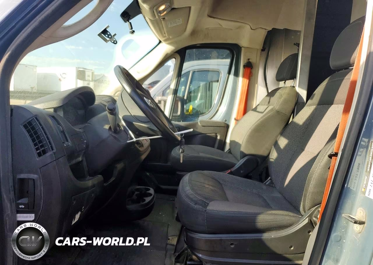 2020 Ram Promaster 3500 Delivery Van VIN:3C6URVJG3LE128929 - 7