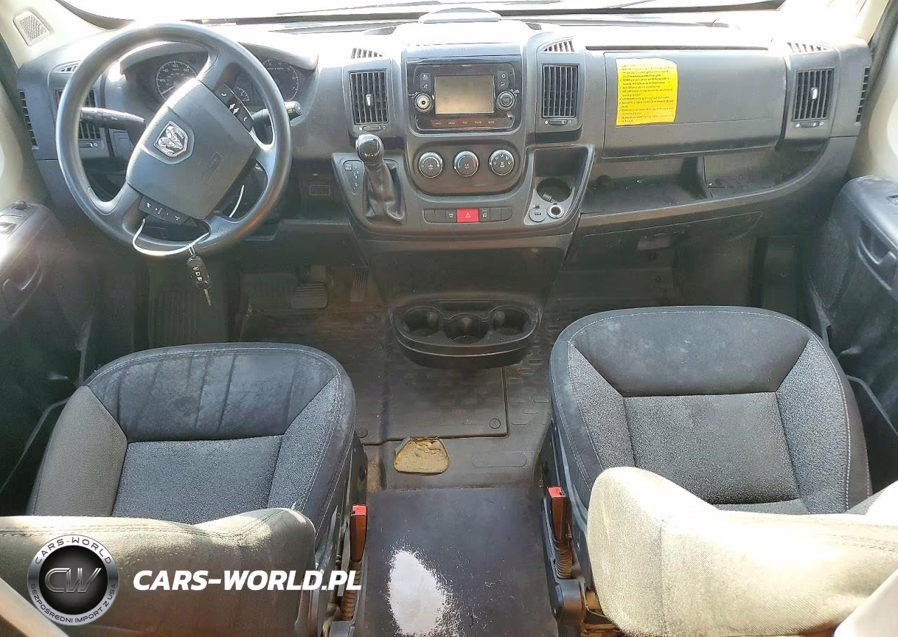 2020 Ram Promaster 3500 Delivery Van VIN:3C6URVJG3LE128929 - 8