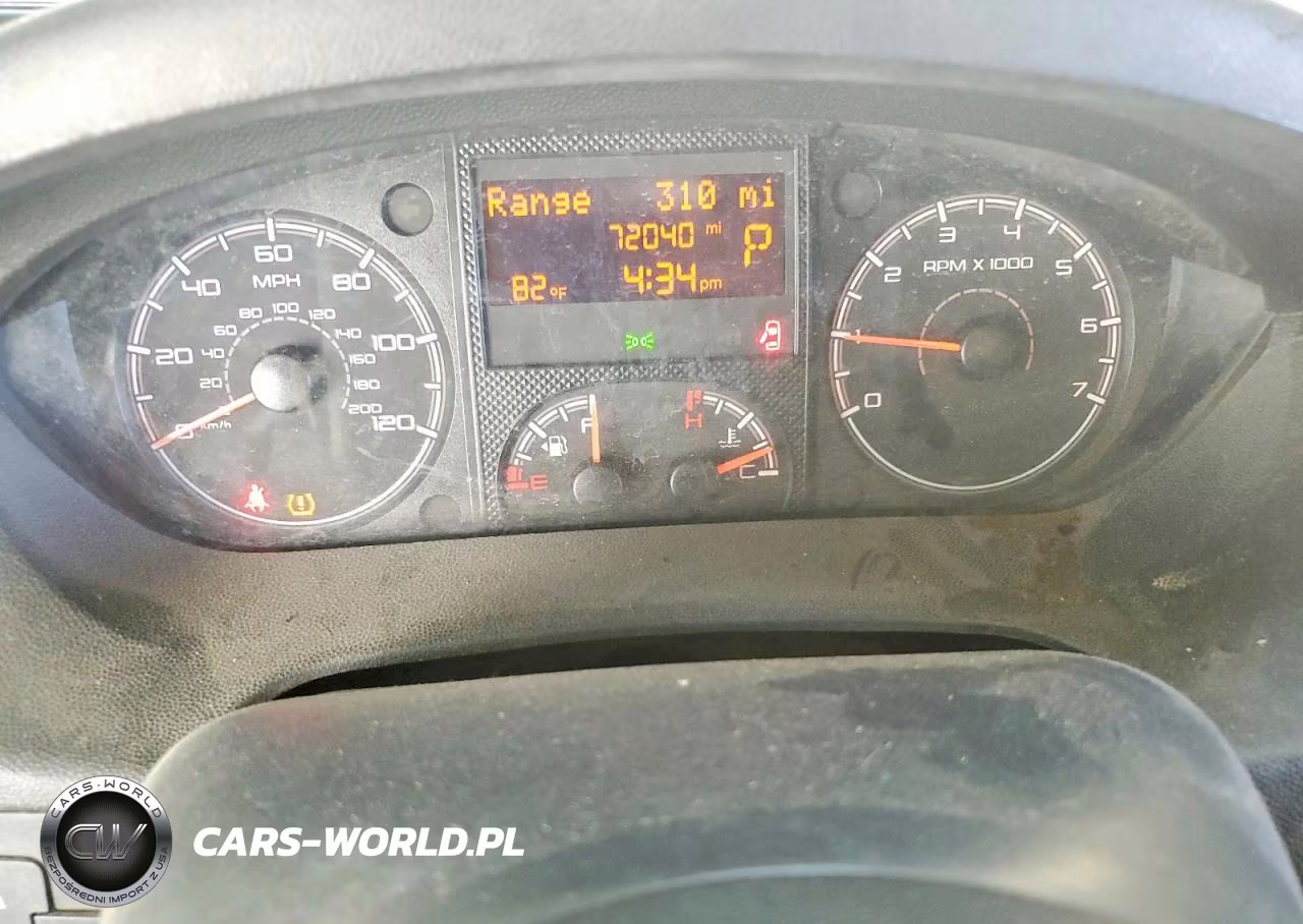 2020 Ram Promaster 3500 Delivery Van VIN:3C6URVJG3LE128929 - 9