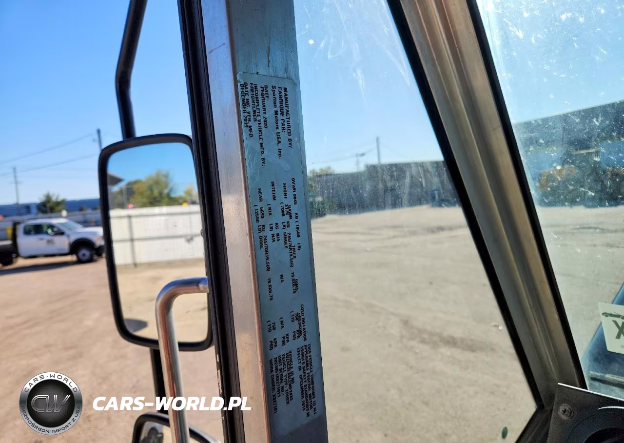 2020 Freightliner Mt45G Chassis Delivery Truck VIN:4UZAC2EA5LCMF2433 - 13