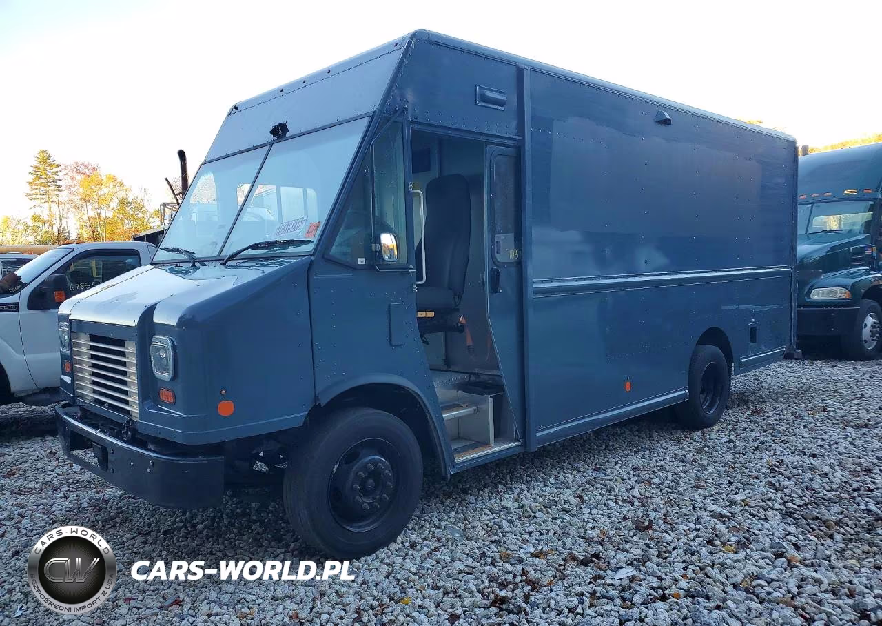 2021 Ford F59 Delivery Truck