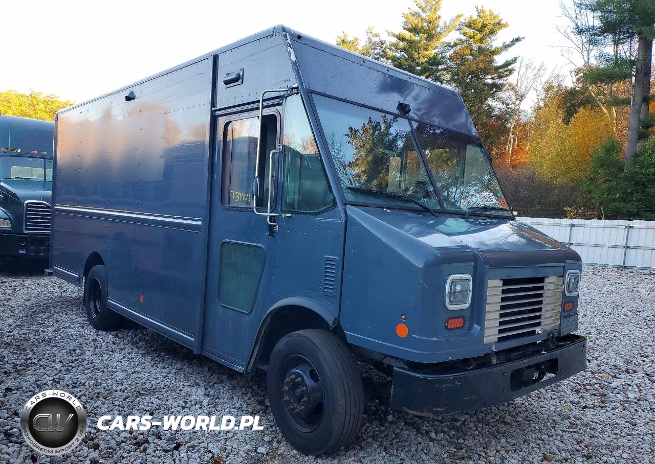2021 Ford F59 Delivery Truck VIN:1F65F5KN6M0A04945 - 4