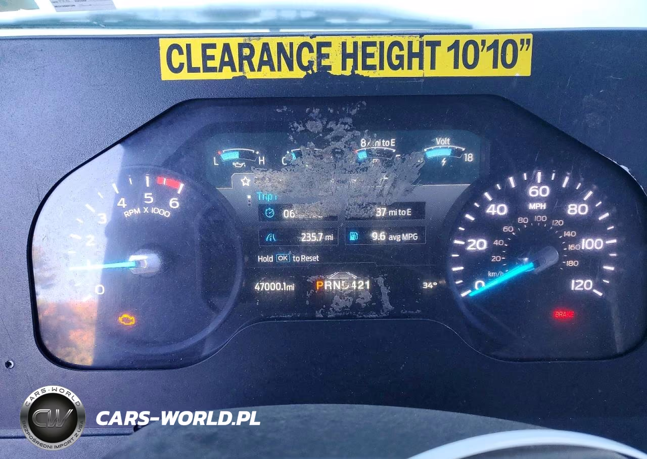 2021 Ford F59 Delivery Truck VIN:1F65F5KN6M0A04945 - 9