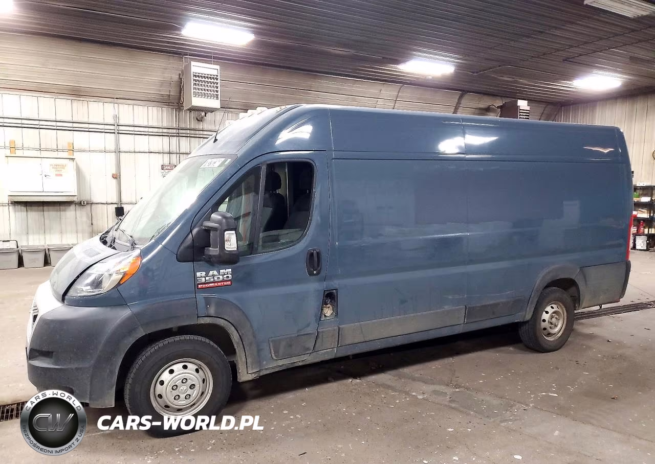 2021 Ram Promaster 3500 Delivery Van – zdjęcie 1 z 13