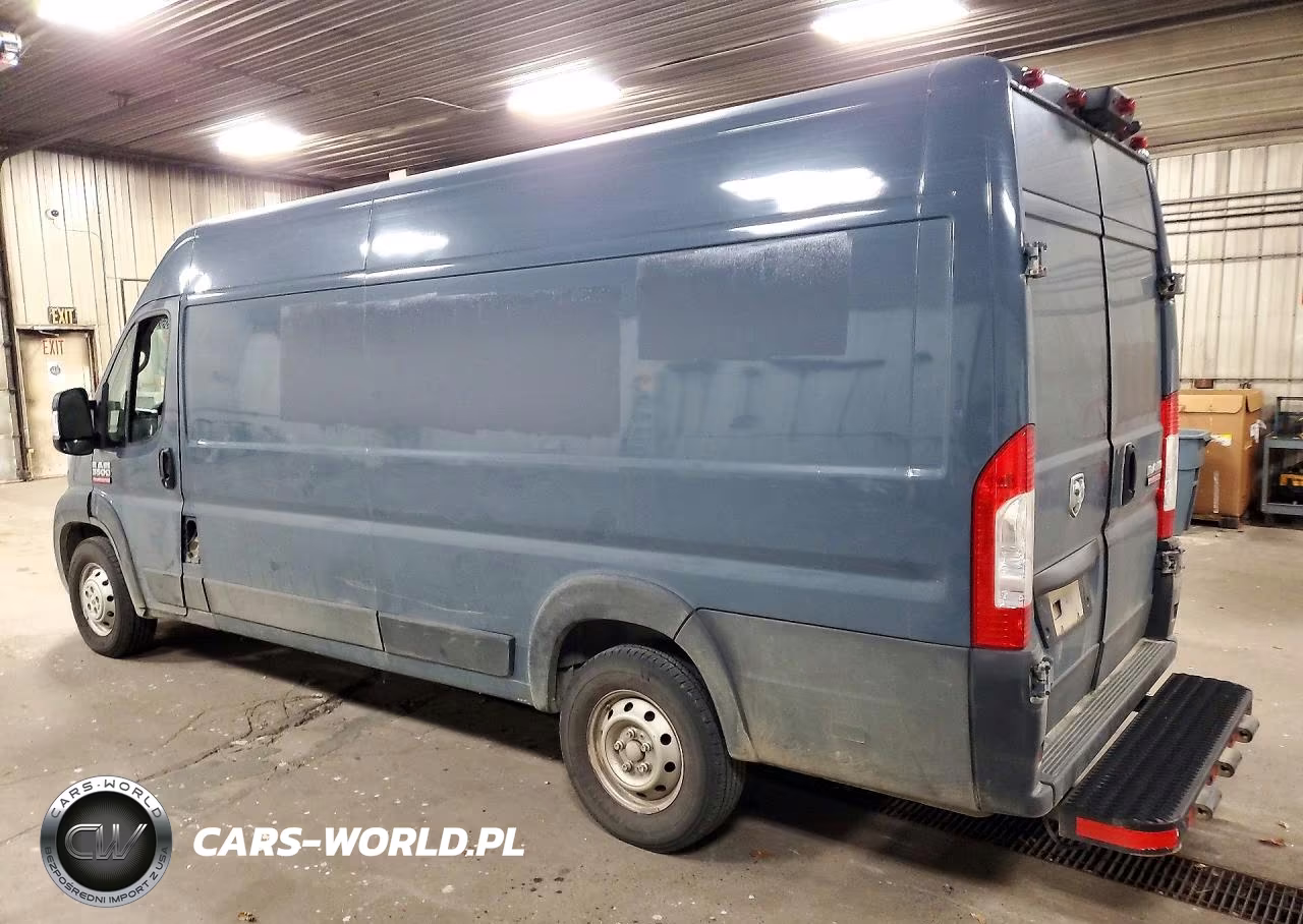 2021 Ram Promaster 3500 Delivery Van VIN:3C6MRVJGXME541500 - 2