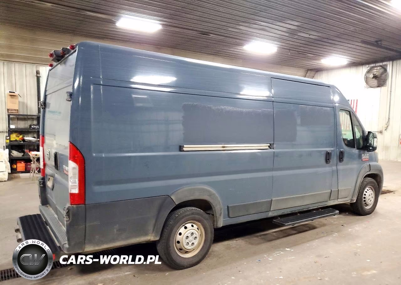 2021 Ram Promaster 3500 Delivery Van VIN:3C6MRVJGXME541500 - 3