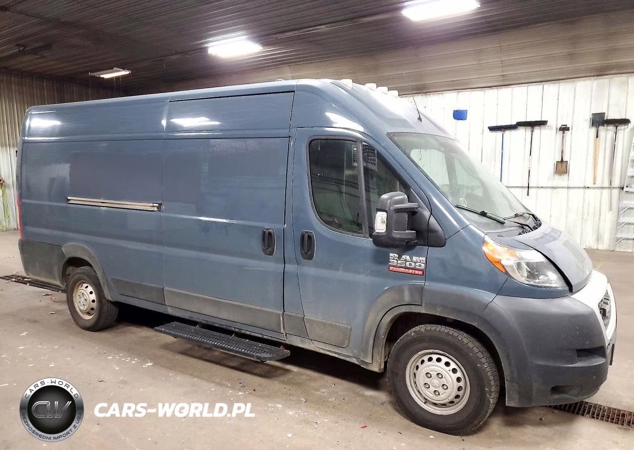 2021 Ram Promaster 3500 Delivery Van VIN:3C6MRVJGXME541500 - 4