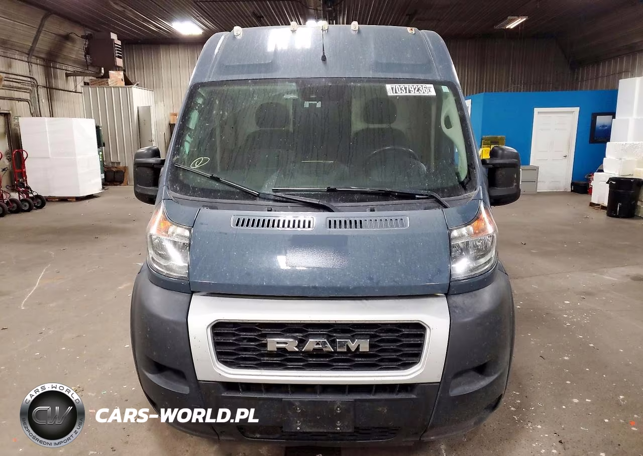 2021 Ram Promaster 3500 Delivery Van VIN:3C6MRVJGXME541500 - 5