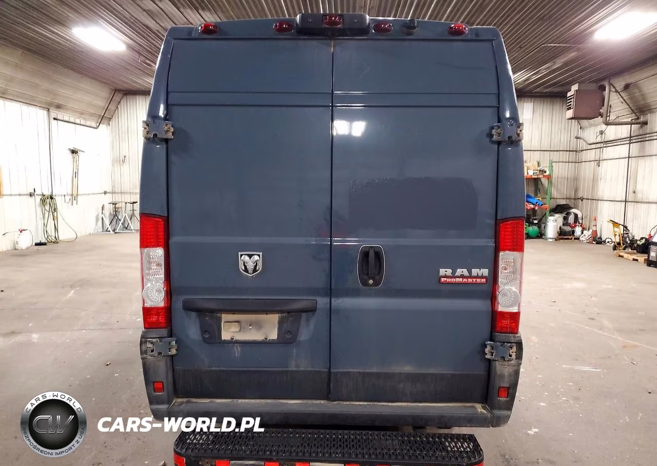 2021 Ram Promaster 3500 Delivery Van VIN:3C6MRVJGXME541500 - 6