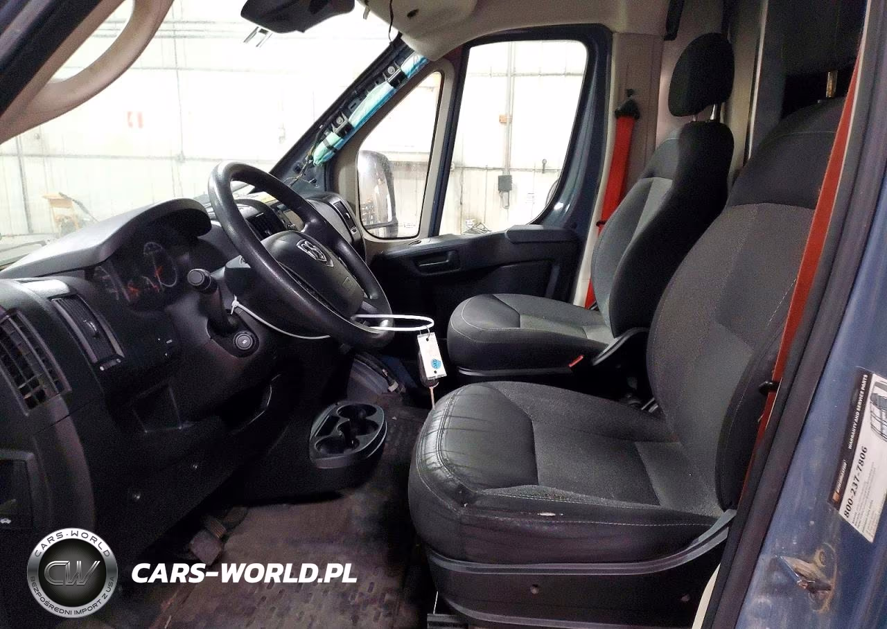 2021 Ram Promaster 3500 Delivery Van VIN:3C6MRVJGXME541500 - 7