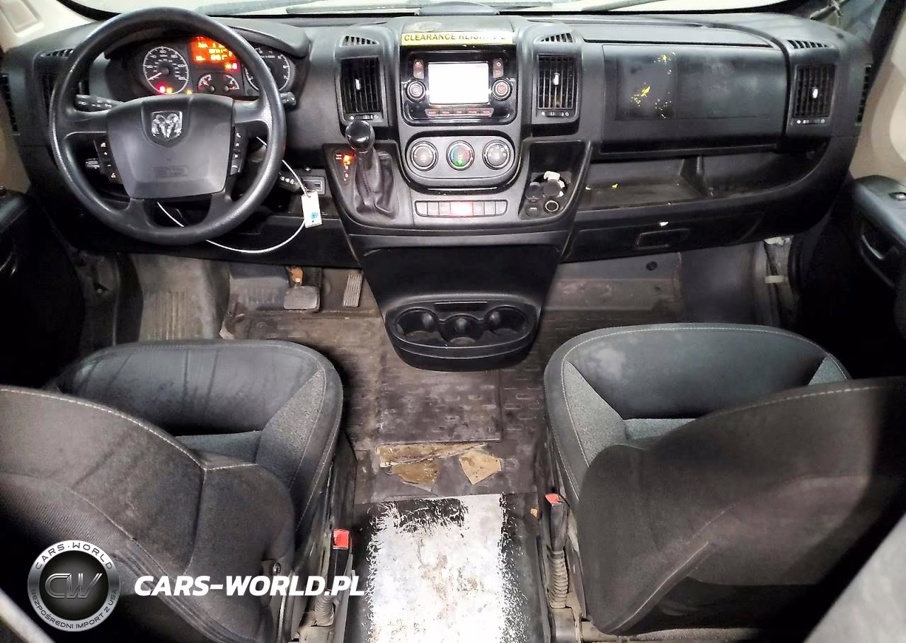 2021 Ram Promaster 3500 Delivery Van VIN:3C6MRVJGXME541500 - 8