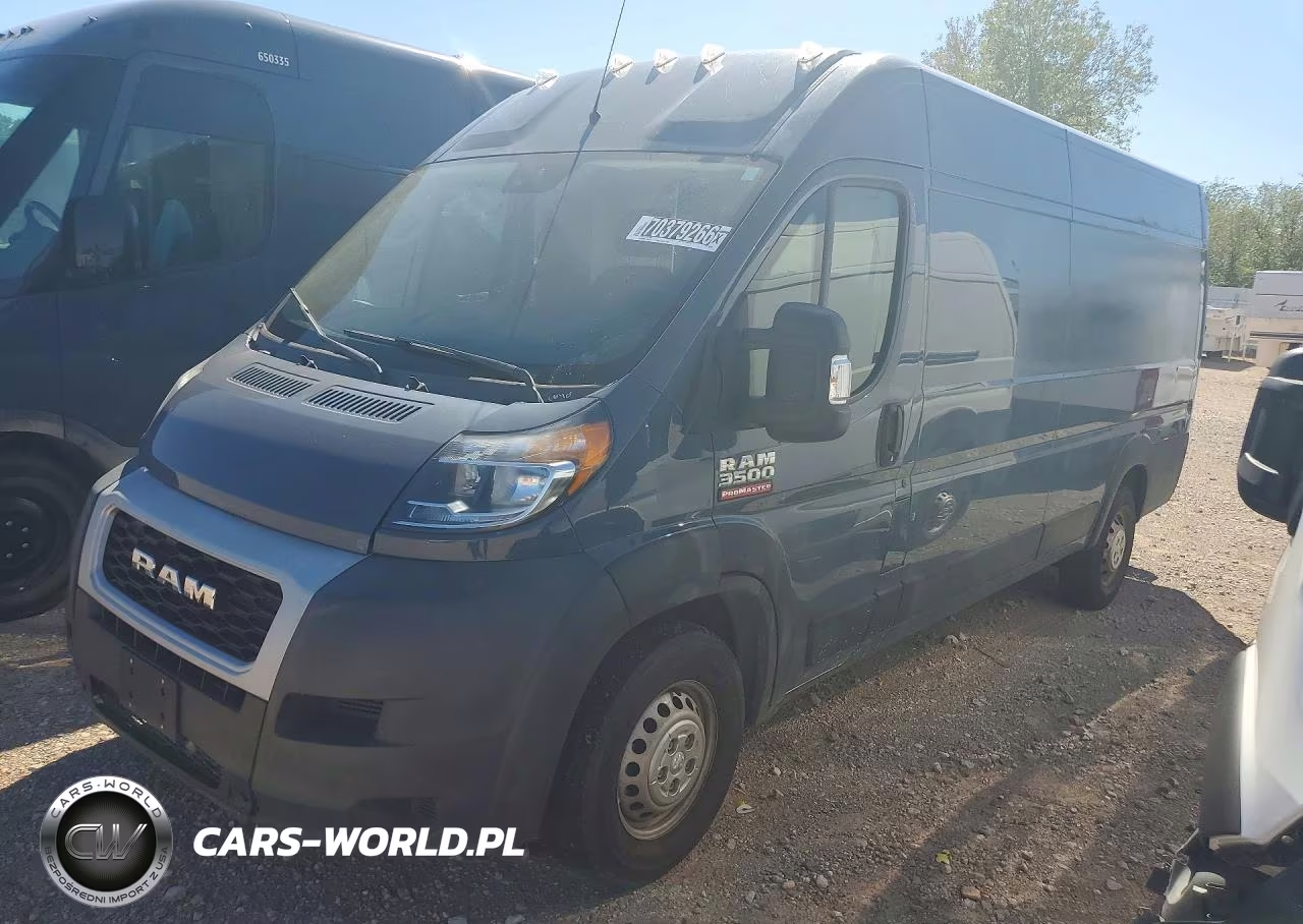 2021 Ram Promaster 3500 Delivery Van – zdjęcie 1 z 13